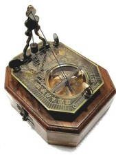 Antik Vintage Messing 4"