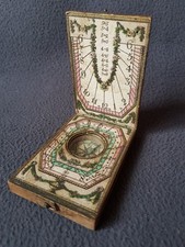 Antik Kompass  Sonnenuhr