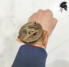 Antike Messing Sonnenuhr