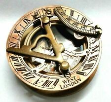 Antike Messing Sonnenuhr